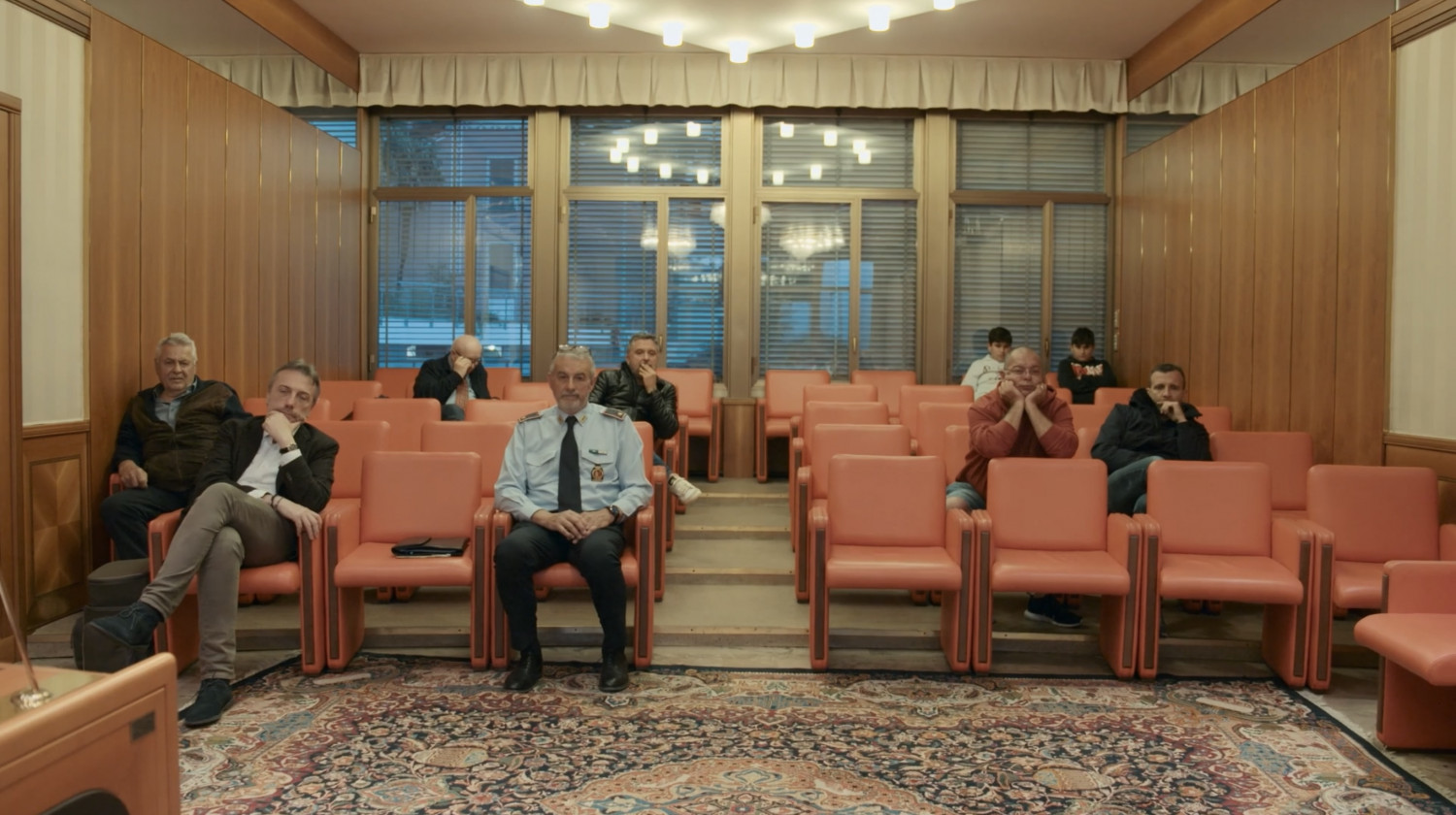 Anton v. Bredow, Architektur des Glücks, 60. Solothurner Filmtagen,  59. Internationale Hofer Filmtage, Kinoauswertung CH/GER 25/26, nominiert für GRANIT Dokumentarfilmpreis, © 