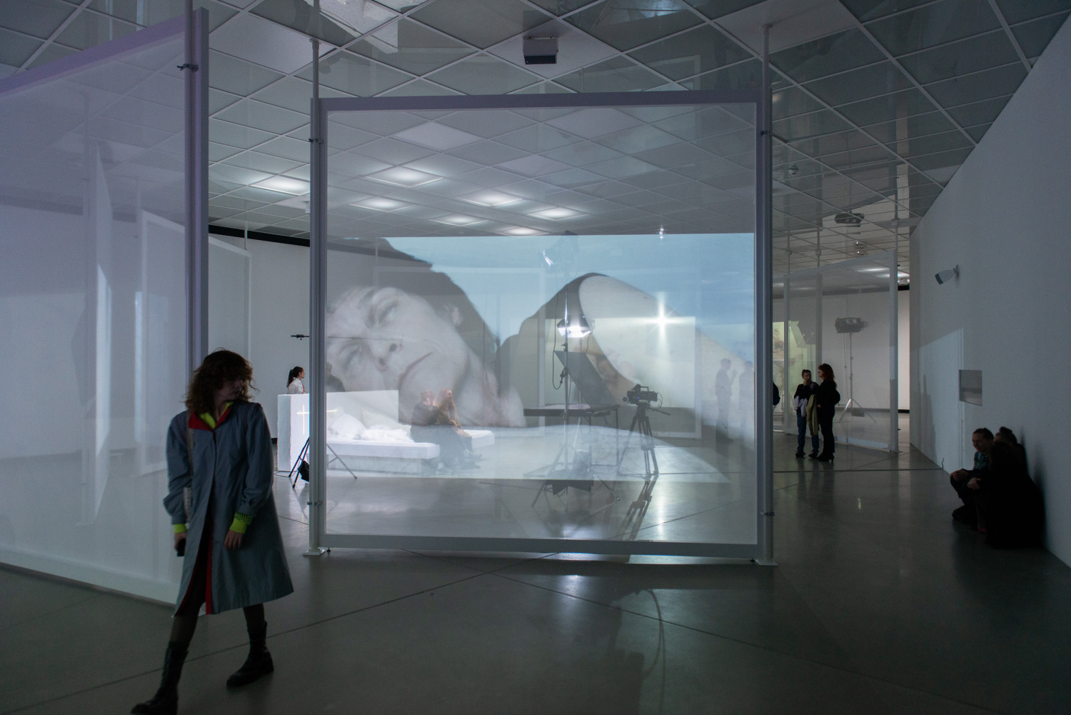 Anton v. Bredow, Cathedral Of The Body, Württembergischer Kunstverein, © Florian Model