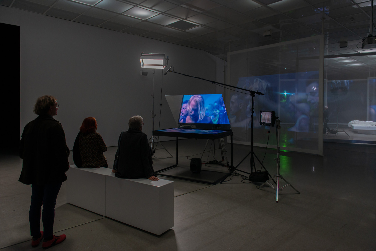 Anton v. Bredow, Cathedral Of The Body, Württembergischer Kunstverein, © Florian Model