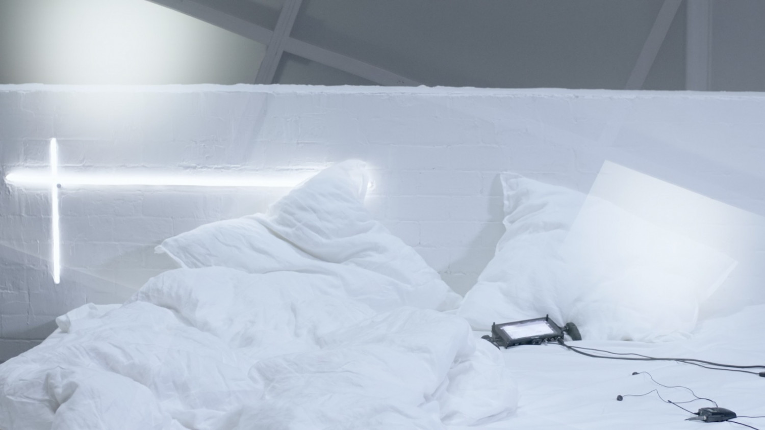 Anton v. Bredow, Cathedral Of The Body, Württembergischer Kunstverein, © Florian Model