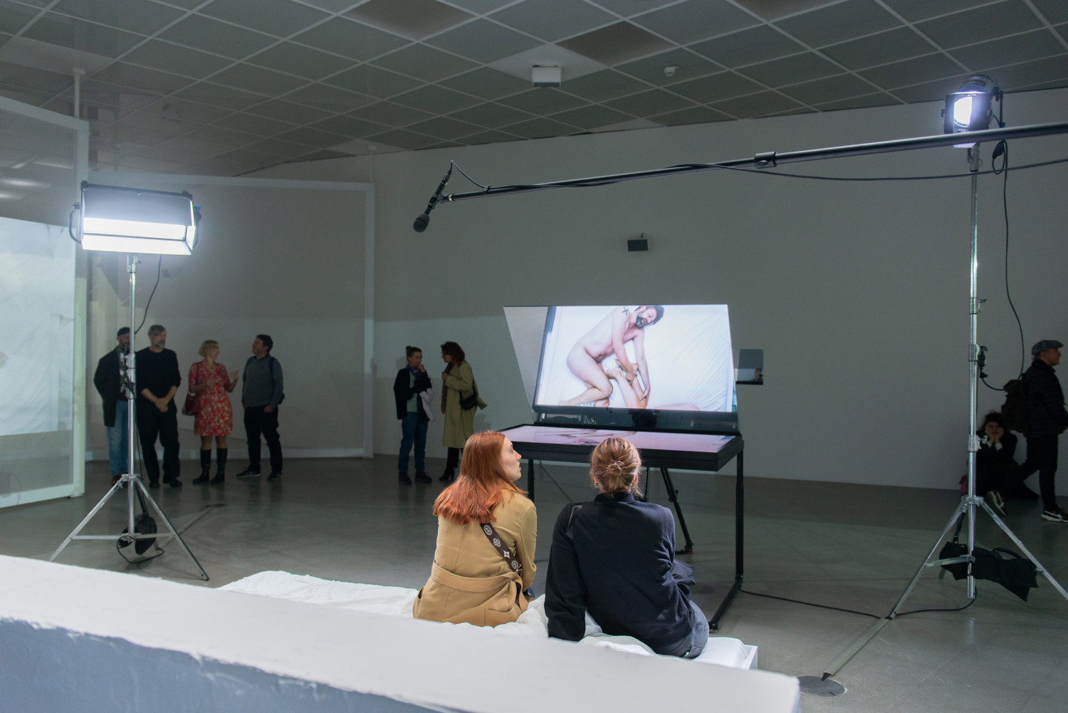 Anton v. Bredow, Cathedral Of The Body, Württembergischer Kunstverein, © Florian Model