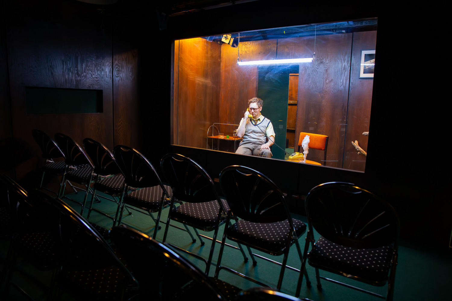 Anton v. Bredow, Falscher Hase, Theater Koblenz, Spielzeit 23/24, © 