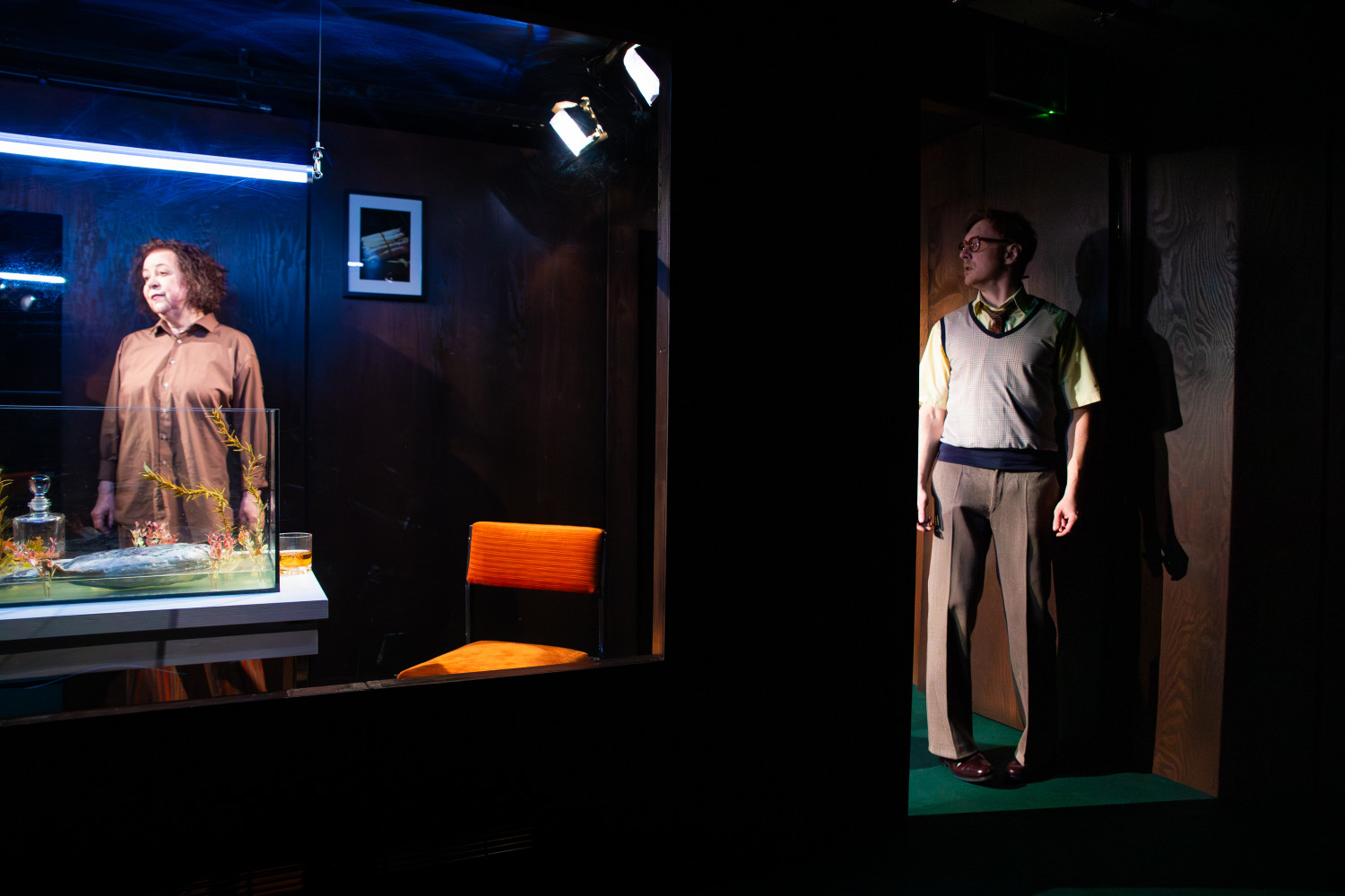 Anton v. Bredow, Falscher Hase, Theater Koblenz, Spielzeit 23/24, © 