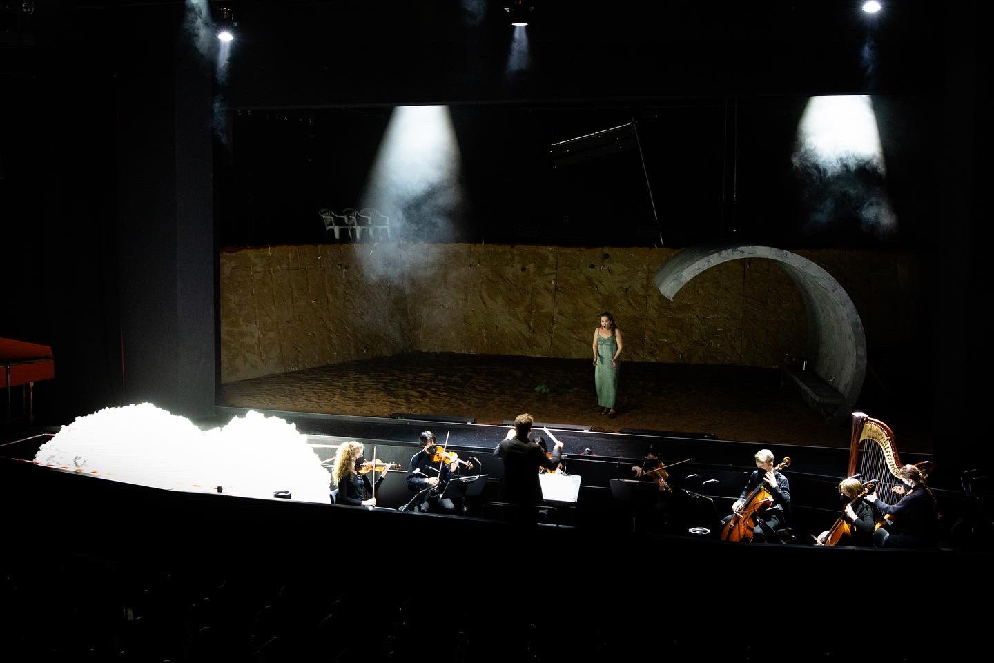 Anton v. Bredow, Penelope, Die, Musiktheaterregie-Diplom, HfMT Hamburg 2022, © Charlie Spiegelfeld