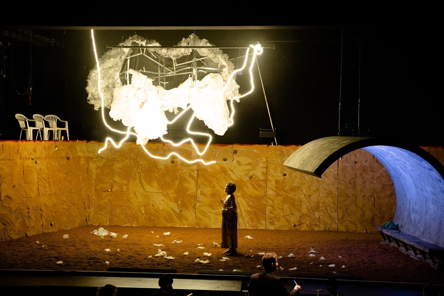 Anton v. Bredow, Penelope, Die, Musiktheaterregie-Diplom, HfMT Hamburg 2022, © Charlie Spiegelfeld