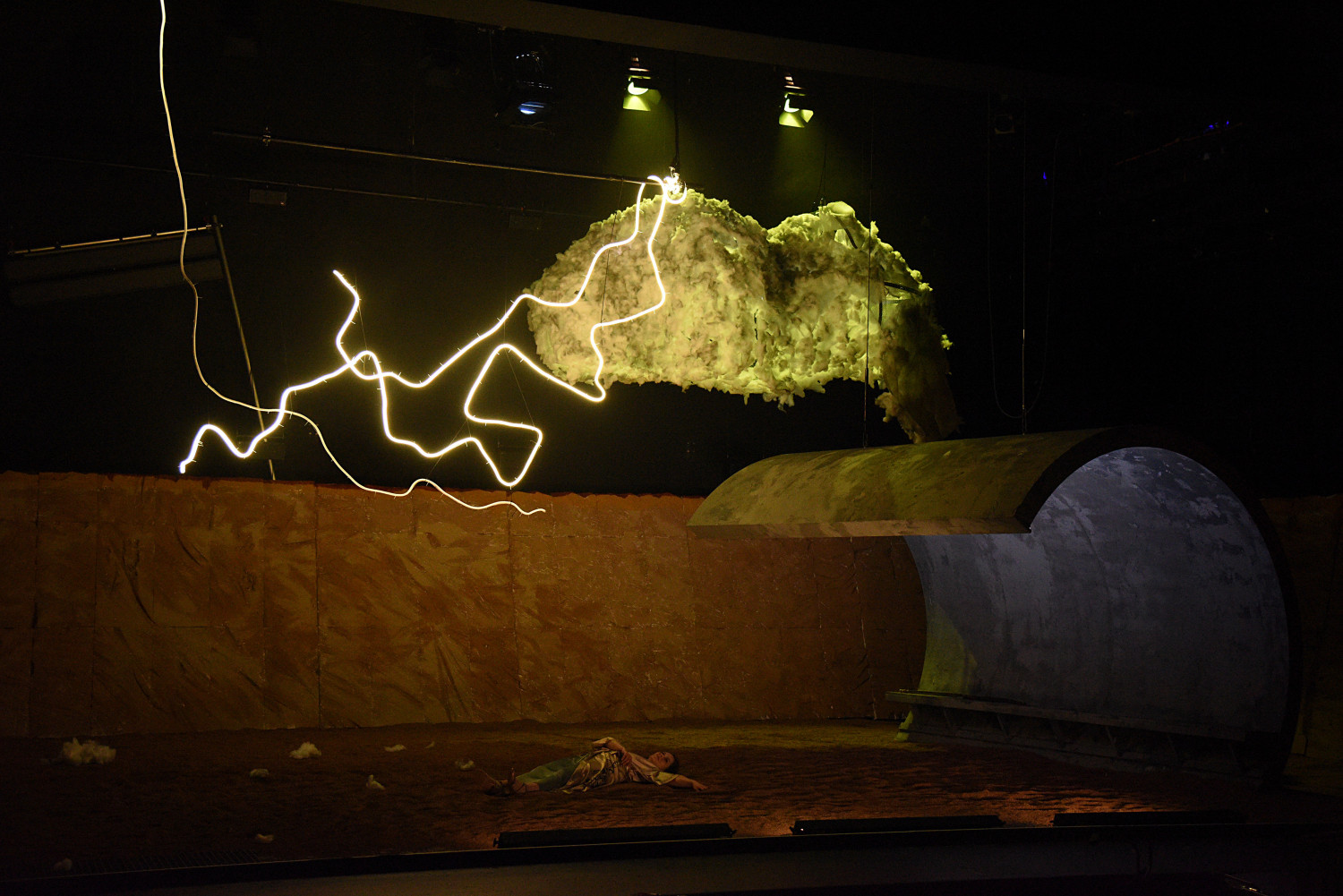 Anton v. Bredow, Penelope, Die, Musiktheaterregie-Diplom, HfMT Hamburg 2022, © Charlie Spiegelfeld