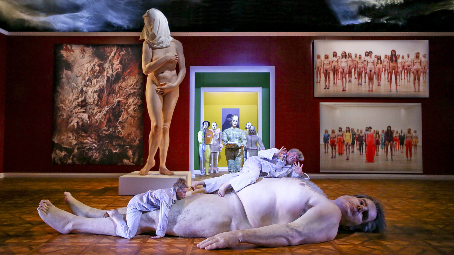 Anton v. Bredow, Wonderland Ave, Schauspiel Köln, Spielzeit 17/18, © 