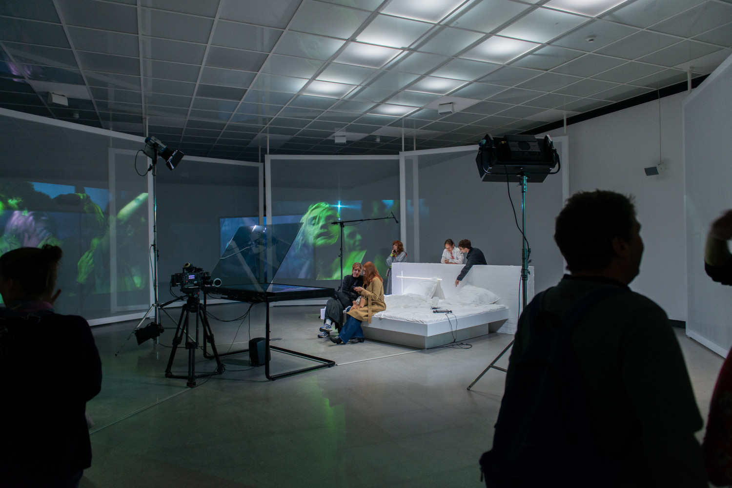 Anton v. Bredow, Cathedral Of The Body, Württembergischer Kunstverein, © Florian Model