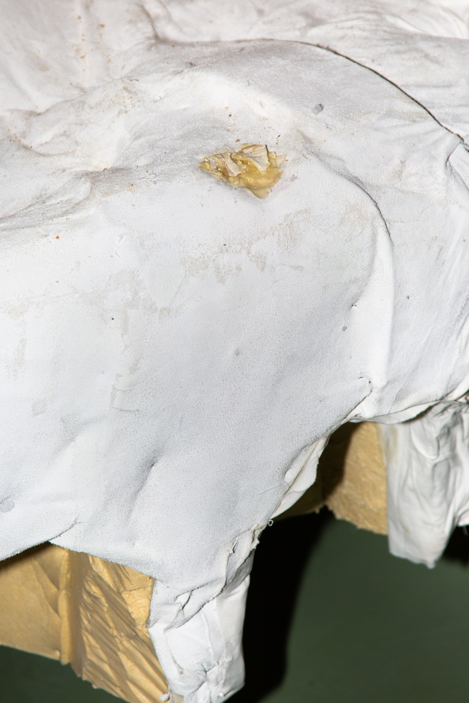 Anton v. Bredow, Flat Earth Camembert, Bachelorarbeit Bühnenraum, HfbK 2021, © Charlie Spiegelfeld