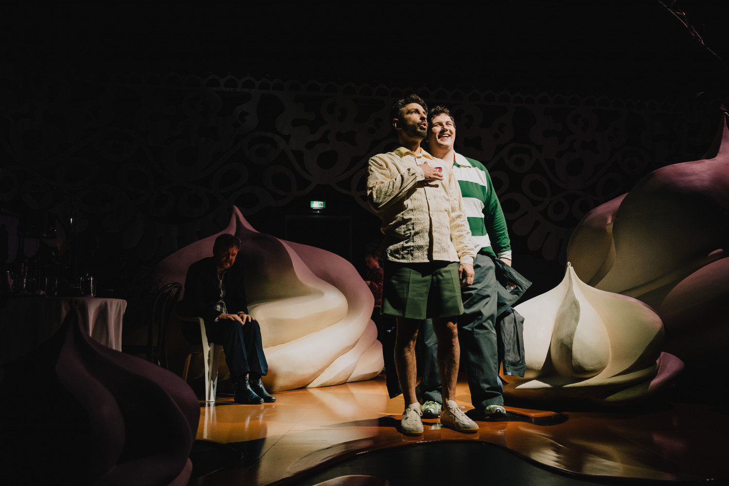 Anton v. Bredow, Kannst du pfeifen, Johanna, Hamburger Staatsoper, Spielzeiten 23/24/25, © Niklas Marc Heinecke