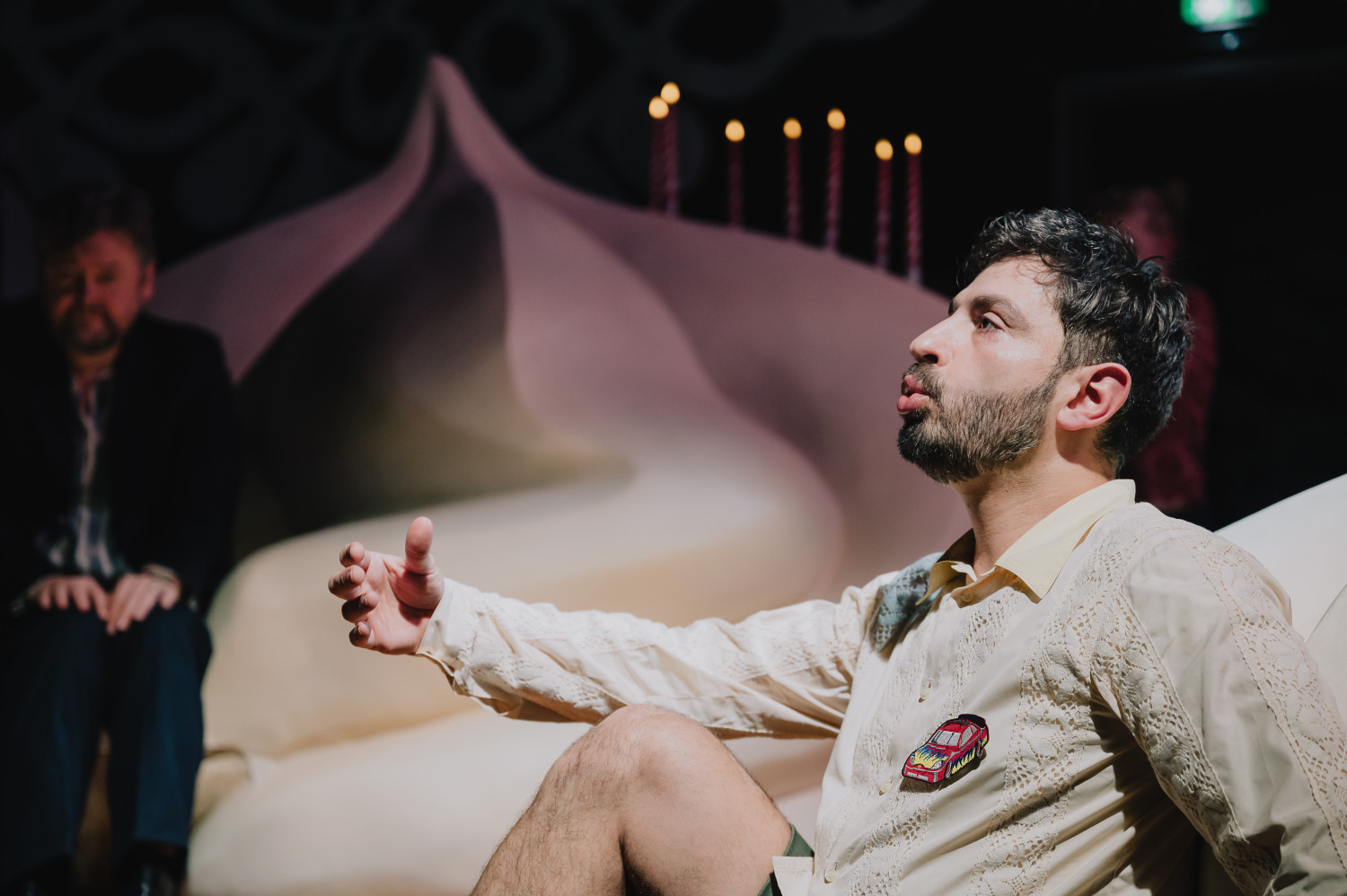 Anton v. Bredow, Kannst du pfeifen, Johanna, Hamburger Staatsoper, Spielzeiten 23/24/25, © Niklas Marc Heinecke