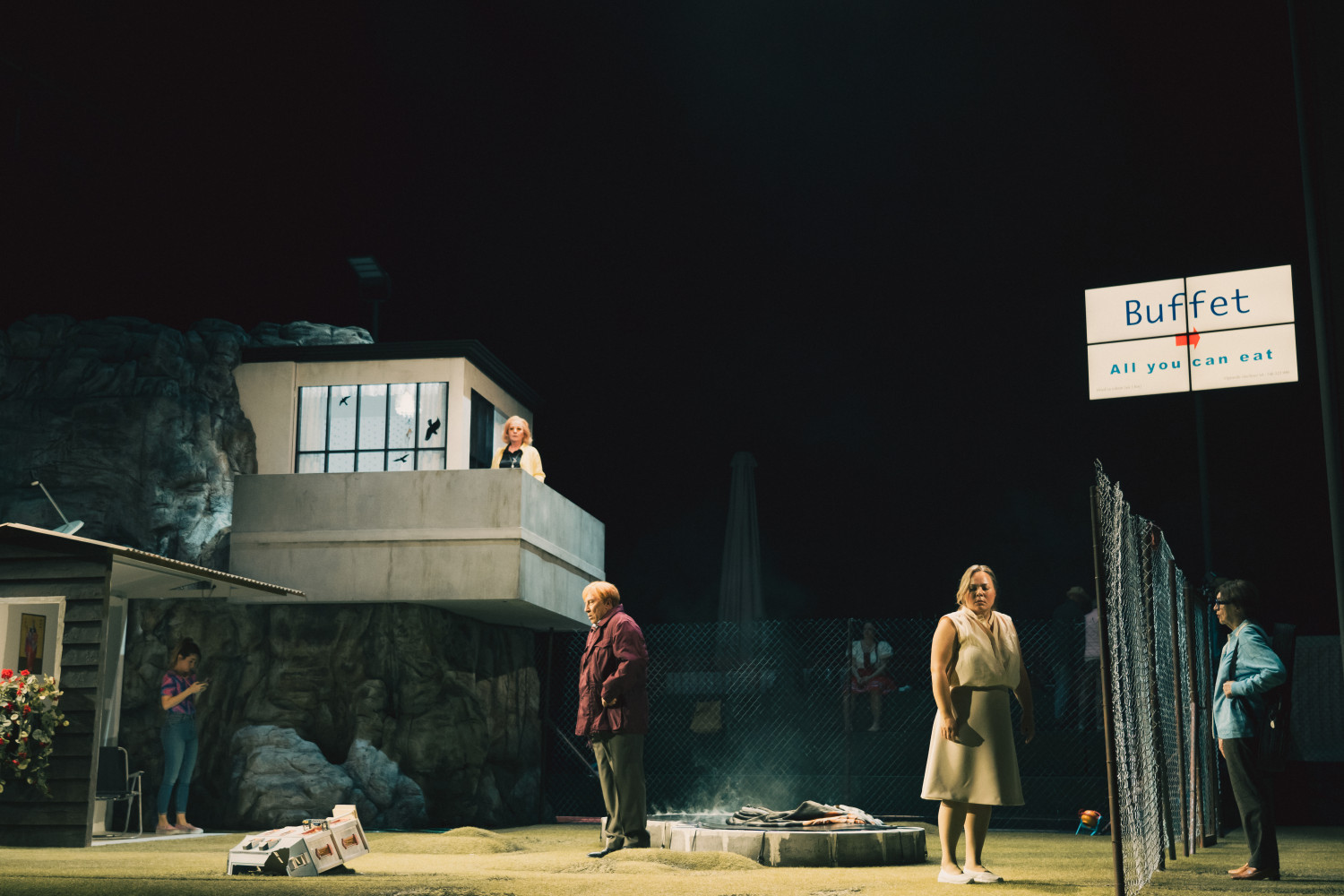 Anton v. Bredow, Kát'a Kabanová, Staatstheater Kassel, Spielzeit 24/25, © Sylwester Pawliczek