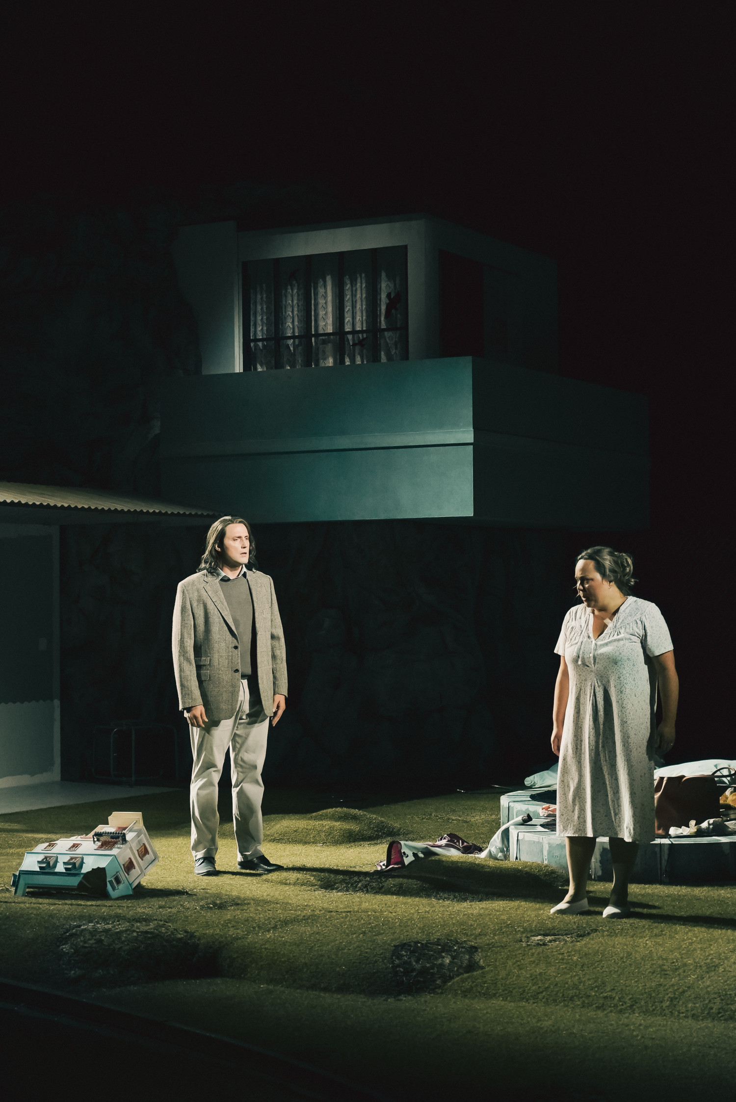 Anton v. Bredow, Kát'a Kabanová, Staatstheater Kassel, Spielzeit 24/25, © Sylwester Pawliczek