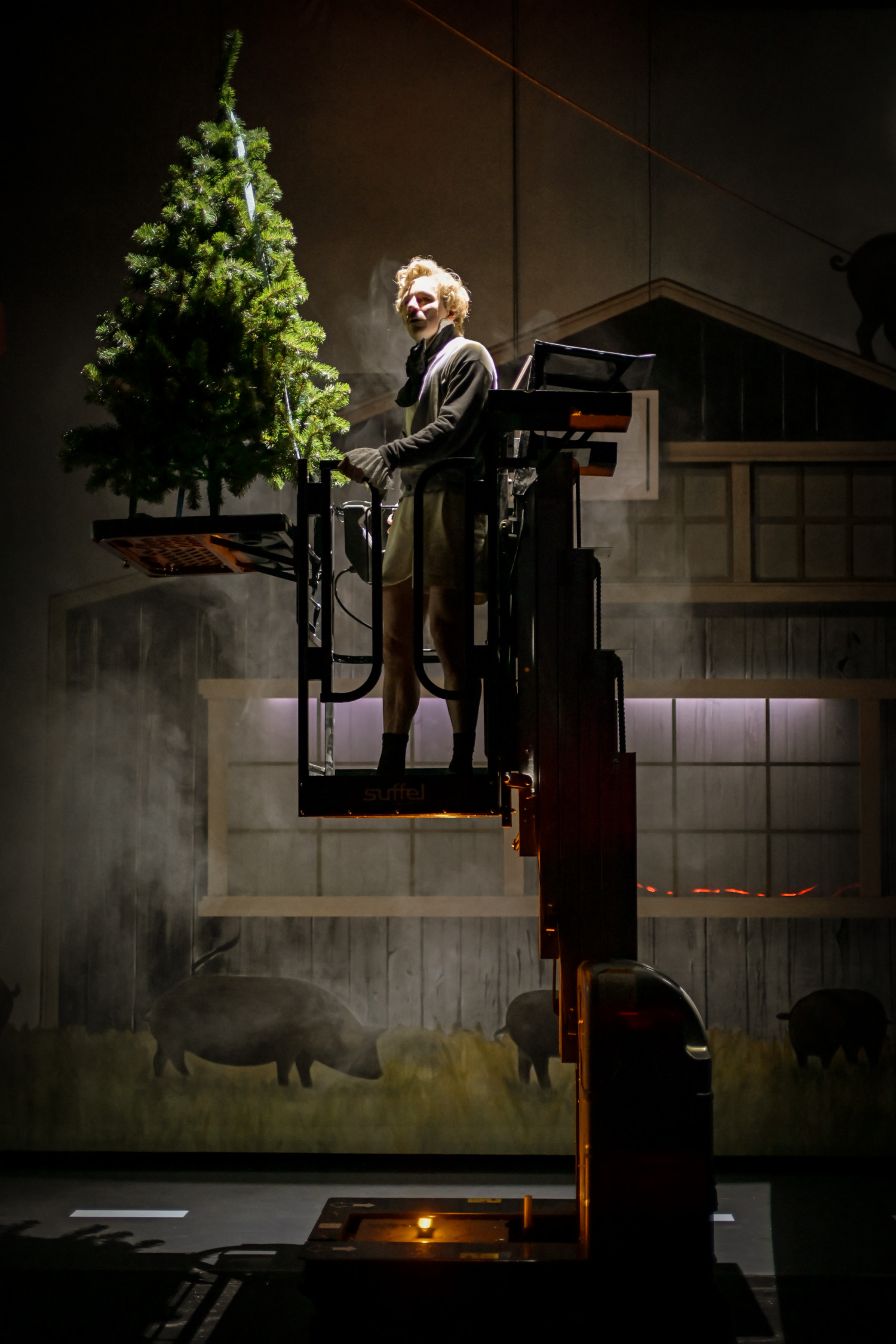 Anton v. Bredow, Master Flea, Mainz State Theatre, season 25/26/27, © Andreas Etter