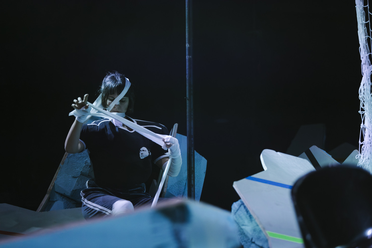 Anton v. Bredow, Mundtot, , © Inés Bacher