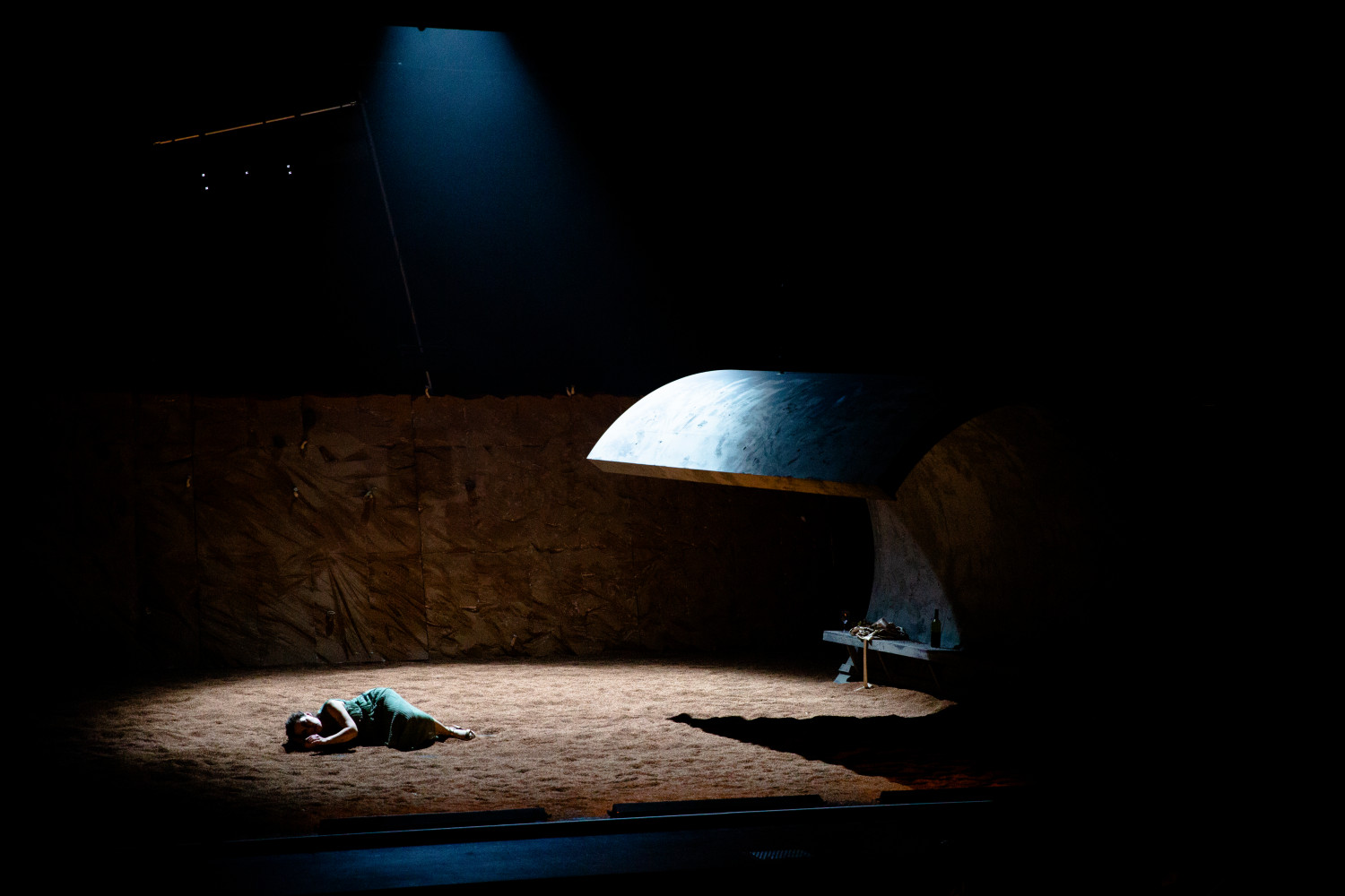 Anton v. Bredow, Penelope, Die, Musiktheaterregie-Diplom, HfMT Hamburg 2022, © Charlie Spiegelfeld