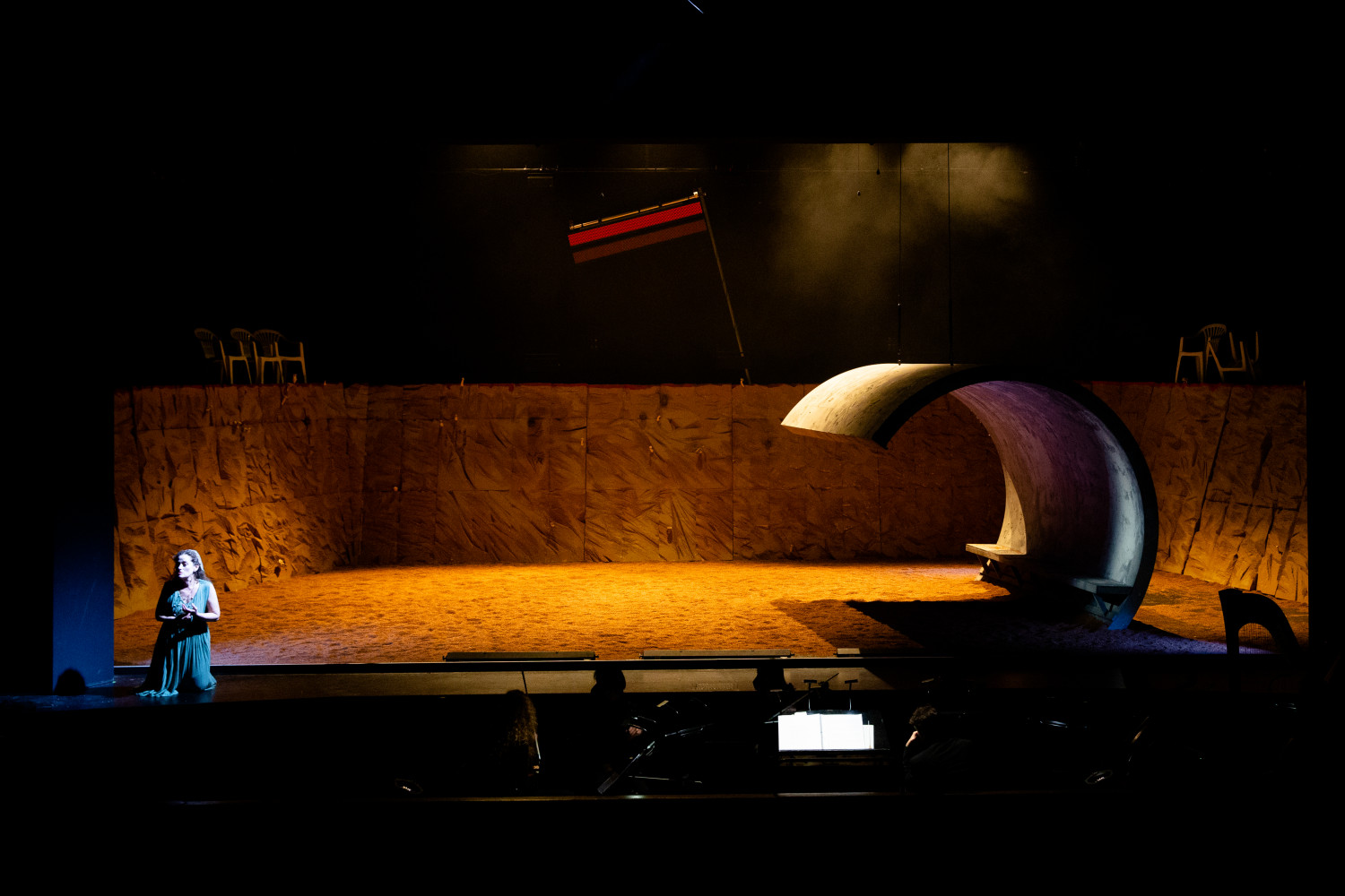 Anton v. Bredow, Penelope, Die, Musiktheaterregie-Diplom, HfMT Hamburg 2022, © Charlie Spiegelfeld