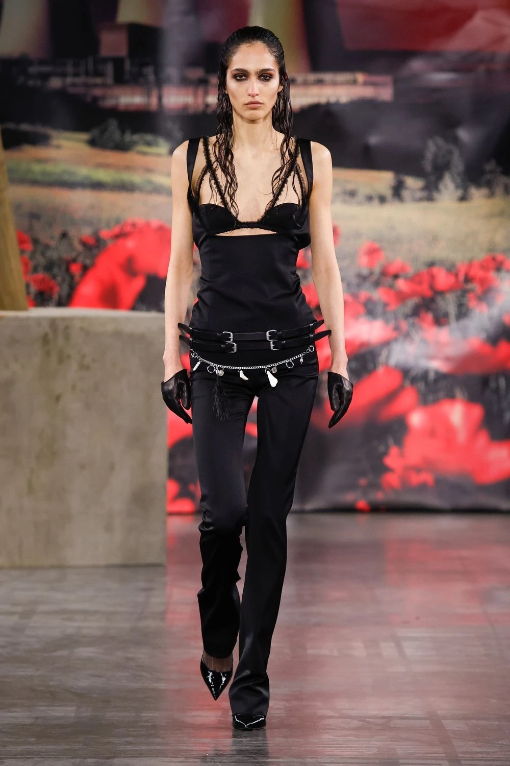 Anton v. Bredow, Suspicious Minds, Paris Fashion Week - Maison des Métallos, © Paolo Caponetto