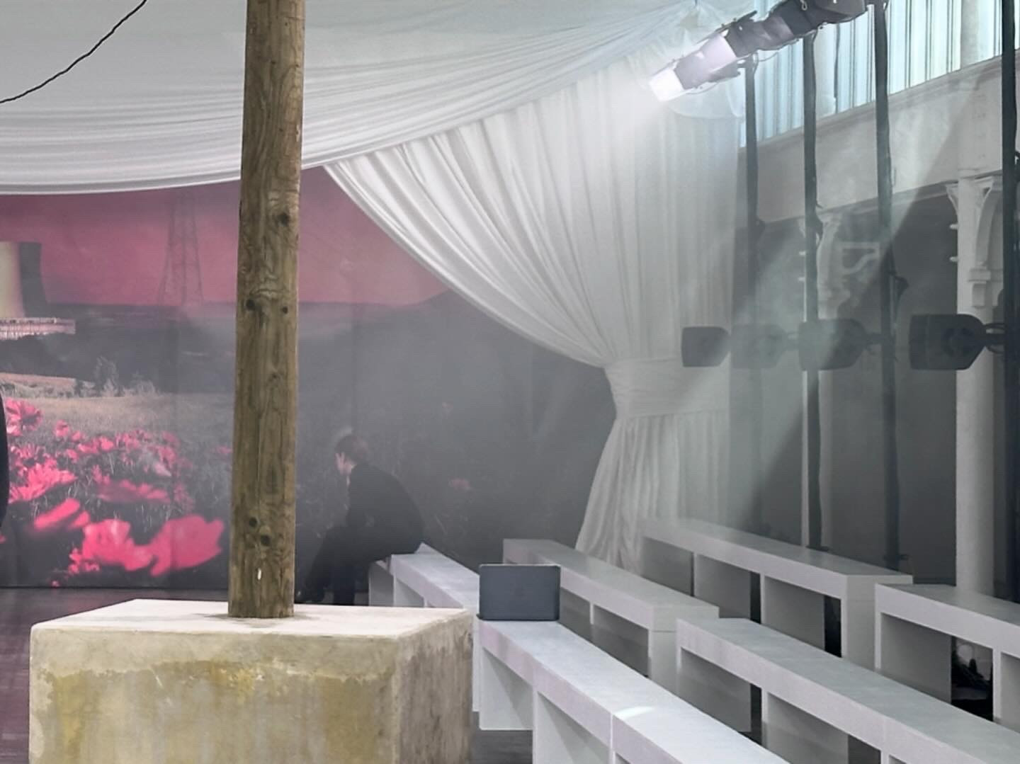 Anton v. Bredow, Suspicious Minds, Paris Fashion Week - Maison des Métallos, © Paolo Caponetto