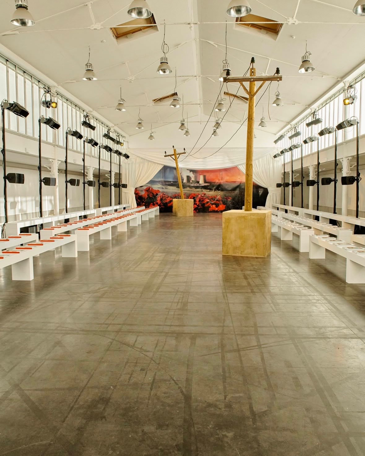 Anton v. Bredow, Suspicious Minds, Paris Fashion Week - Maison des Métallos, © Paolo Caponetto