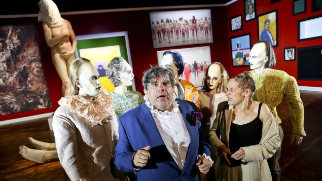 Anton v. Bredow, Wonderland Ave, Schauspiel Köln, Spielzeit 17/18, © 